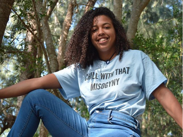 Black Girl Magic Salute: We Need Kayla Robinson’s ‘Woke’ T-Shirts In Our Lives

